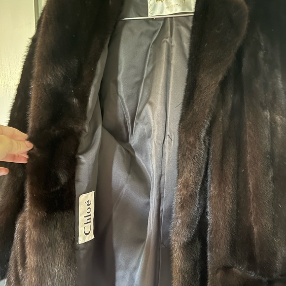 Vintage Chloe fur coat! Gorgeous and in excellent condition. - fits xs-medium - Picture 8 of 12